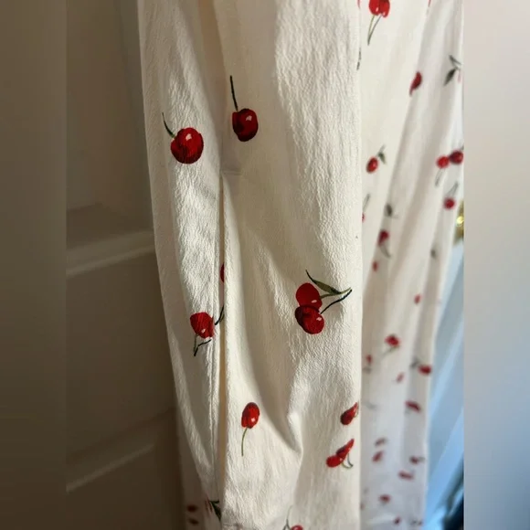 NWT Abercrombie Mila Stretch Midi Dress Size Large - Picture 10 of 13